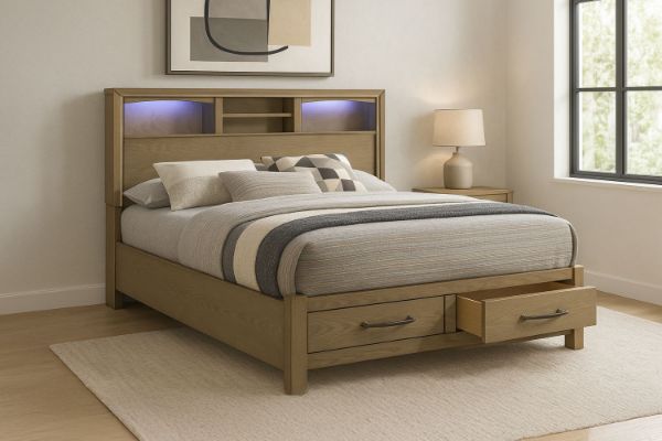 Picture of KENORA Queen Size Bed Frame