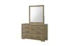 Picture of KENORA 6-Drawer Dresser with Mirror