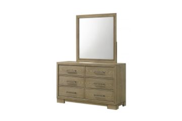 Picture of KENORA 6-Drawer Dresser with Mirror