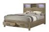 Picture of KENORA Bedroom Combo Set in Queen Size - 4PC