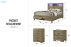 Picture of KENORA Bedroom Combo Set in Queen Size - 4PC