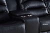 Picture of  [FLOOR MODEL CLEARANCE] DANISH Home Theatre Air Leather Sofa (Black)