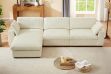 Picture of [FLOOR MODEL CLEARANCE] KENLIS Corduroy Modular Sectional Sofa