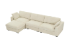 Picture of [FLOOR MODEL CLEARANCE] KENLIS Corduroy Modular Sectional Sofa