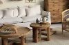 Picture of HOMER Reclaimed Pine Wood Coffee Table Set