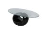 Picture of  [FLOOR MODEL CLEARANCE] JUPITER Fiber Glass Coffee Table (Black)