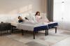 Picture of MOTIONFLEXI Electric Adjustable Bed Base with Memory Foam Mattress Set in Long Single/Queen/Split Super King Size