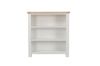 Picture of  [FLOOR MODEL CLEARANCE]  SICILY 110x100cm Solid Wood with Ash Top Bookshelf