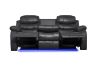 Picture of  [FLOOR MODEL CLEARANCE]  GAVIN 3 Seat with Drop Down Cup Holders & Wireless Charger Manual Reclining Sofa (3RRC)