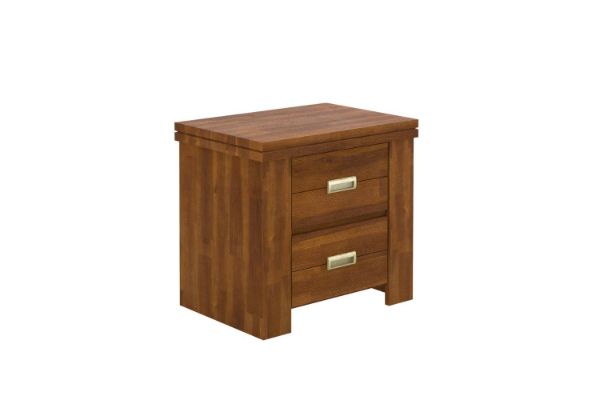 Picture of  [FLOOR MODEL CLEARANCE]  KASLYN 2-Drawer Bedside Table