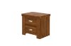 Picture of  [FLOOR MODEL CLEARANCE]  KASLYN 2-Drawer Bedside Table