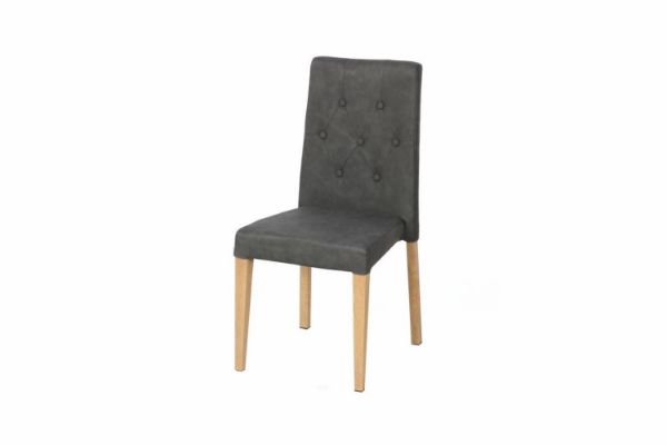 Picture of [FLOOR MODEL CLEARANCE]KOKAKO Stackable Dining Chair (Dark Grey)