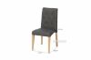 Picture of [FLOOR MODEL CLEARANCE]KOKAKO Stackable Dining Chair (Dark Grey)