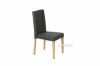 Picture of [FLOOR MODEL CLEARANCE]KOKAKO Stackable Dining Chair (Dark Grey)