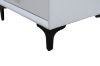 Picture of  [FLOOR MODEL CLEARANCE]  ALANYA 2-Drawer Bedside Table (White)
