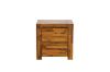Picture of  [FLOOR MODEL CLEARANCE] MALAGA 2-Drawer Bedside Table (Brown)