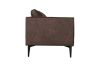 Picture of (FLOOR MODEL CLEARANCE) BARTLET 1 Seater Chocolate Air Leather Sofa