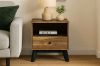 Picture of  [FLOOR MODEL CLEARANCE] CALLA 1-Drawer Solid Acacia Wood Side Table