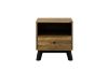 Picture of  [FLOOR MODEL CLEARANCE] CALLA 1-Drawer Solid Acacia Wood Side Table