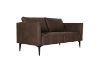 Picture of (FLOOR MODEL CLEARANCE) BARTLET 2 Seater Chocolate Air Leather Sofa