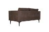Picture of (FLOOR MODEL CLEARANCE) BARTLET 2 Seater Chocolate Air Leather Sofa