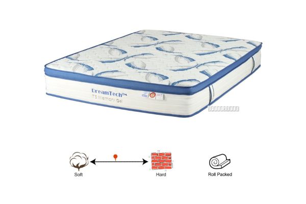 Picture of  [FLOOR MODEL CLEARANCE] T5 Memory Gel Mattress - King