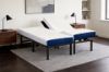 Picture of MOTIONFLEXI Electric Adjustable Bed Base with Memory Foam Mattress Set in Long Single/Queen/Split Super King Size