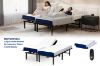 Picture of MOTIONFLEXI Electric Adjustable Bed Base with Memory Foam Mattress Set - Split Super King Size