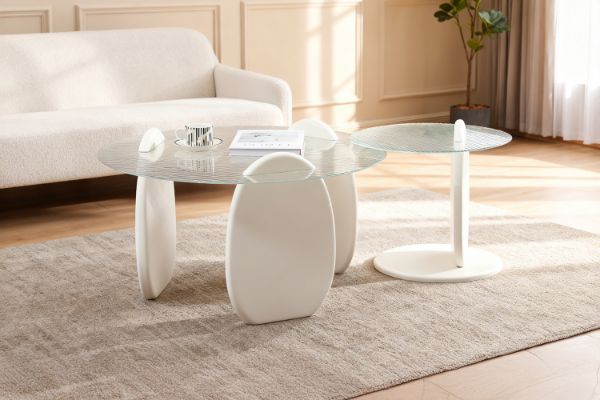 Picture of  [FLOOR MODEL CLEARANCE] ARCHWAY Coffee Table (White)