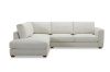 Picture of (FLOOR MODEL CLEARANCE) HEARTLAND Feather Filled Fabric Sectional Sofa - Chaise Facing Right