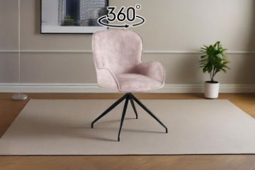 Picture of DUMBO 360° Swivel Dining Chair (Taupe)