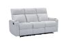 Picture of (FLOOR MODEL CLEARANCE) KIMMO 3 Seater Manual Reclining Sofa Range with Cup Holders