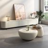 Picture of  [FLOOR MODEL CLEARANCE]  MEADOWSTONE Wooden Round Coffee Table