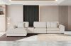 Picture of  [FLOOR MODEL CLEARANCE] MIRANDA Modular Sofa with Ottoman & Console Power & USB Ports - Water Resistant