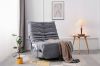 Picture of (FLOOR MODEL CLEARANCE) REPLICA TOGO 360° Swivel Reclining and Rocking Lounge Chair (Grey) 