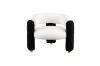 Picture of [FLOOR MODEL CLEARANCE] ADELL Accent Chair (White&Black) 