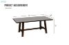 Picture of  [FLOOR MODEL CLEARANCE] MONTY 180 Dining Table