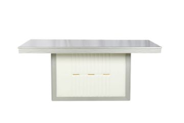 Picture of  [FLOOR MODEL CLEARANCE] SEAPORT 180 Dining Table (Champagne) 