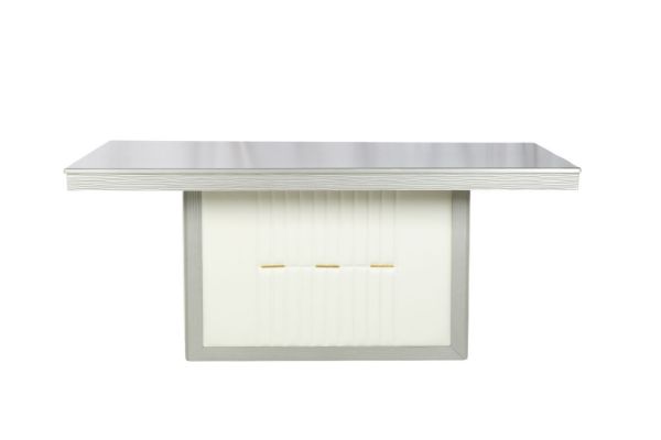 Picture of  [FLOOR MODEL CLEARANCE] SEAPORT 180 Dining Table (Champagne) 