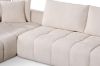 Picture of FABIEN Fabric Sectional Compressed Sofa (Beige)