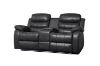 Picture of  [FLOOR MODEL CLEARANCE] GAVIN Manual 2 Seat Reclining Sofa  with Cup Holders and Storage (2RRC)