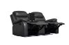 Picture of  [FLOOR MODEL CLEARANCE] GAVIN Manual 2 Seat Reclining Sofa  with Cup Holders and Storage (2RRC)