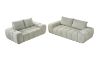 Picture of FABIEN 3/2 Seater Fabric Compressed Sofa Range (Mist Green)