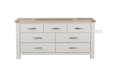Picture of  [FLOOR MODEL CLEARANCE] SICILY 7-Drawer Dresser without Mirror