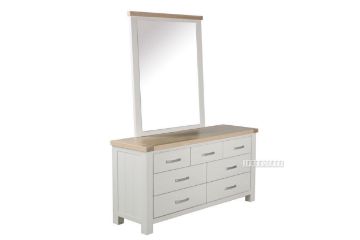 Picture of  [FLOOR MODEL CLEARANCE] SICILY 7-Drawer Dresser without Mirror