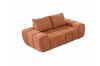 Picture of FABIEN 3/2 Seater Fabric Compressed Sofa Range (Brown) 