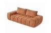 Picture of FABIEN 3/2 Seater Fabric Compressed Sofa Range (Brown)  - 3 Seater