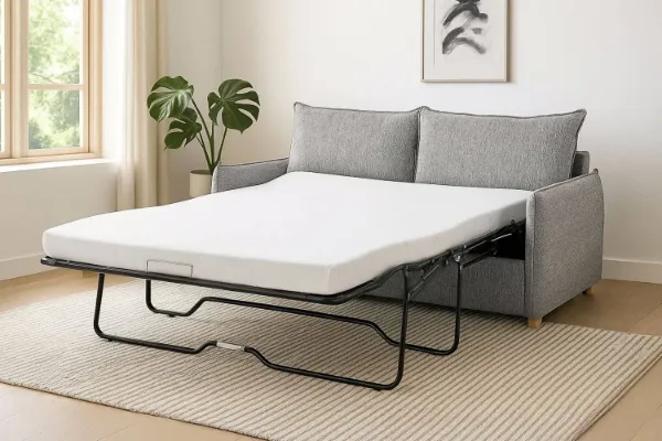 Picture of  [FLOOR MODEL CLEARANCE] FIORDLAND 3 Seater Sofa Bed with Mattress (Grey)