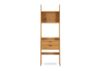 Picture of [FLOOR MODEL CLEARANCE]  URBAN 200x60cm 2-Drawer Bookshelf Wall System (Oak Colour) 