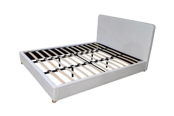 Picture of [FLOOR MODEL CLEARANCE] SPRINGFIELD Teddy Fabric Queen Bed